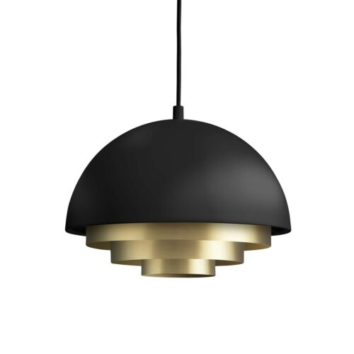 Milieu - Black, Brass - Mini